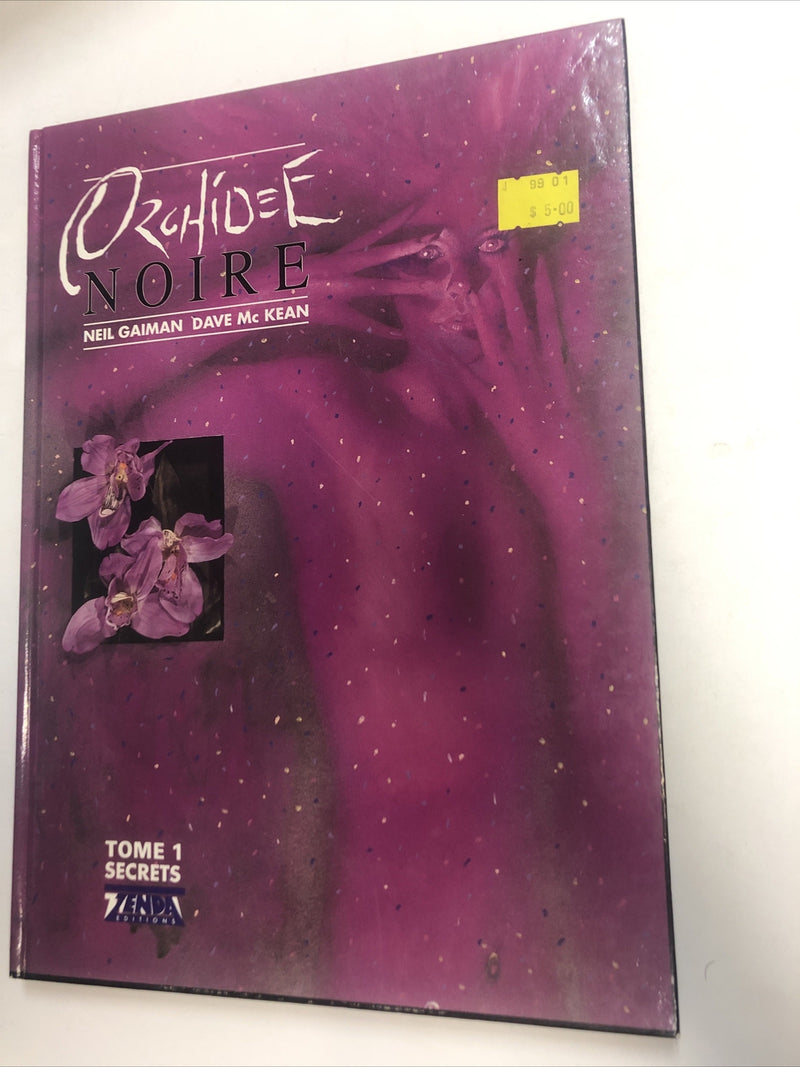 Orchidee Noires Tome 1 Secrets