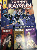 Johnny Raygun Complete Set # 1-6 + Special Edition # 1 • + #1 Classics • Woodall