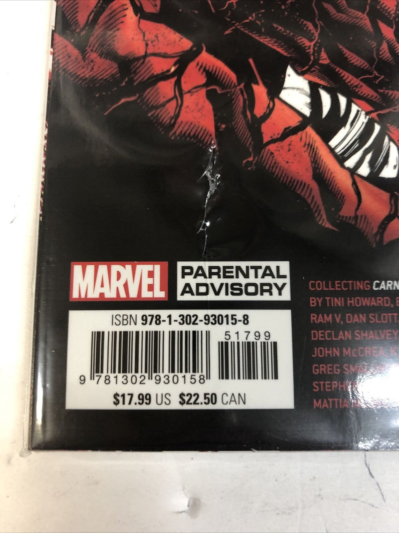 Carnage: Black, White And Blood (2022) Marvel TPB SC | Benjamin Percy