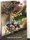 Rat Queens Vol.1 Sass& Sorcery (2014) Image TPB SC Kurtis J. Wiebe
