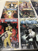 Indestructible (2014) # 1-10 + Stringay # 1 IDW Publishing • Jeff Marsick •Kline