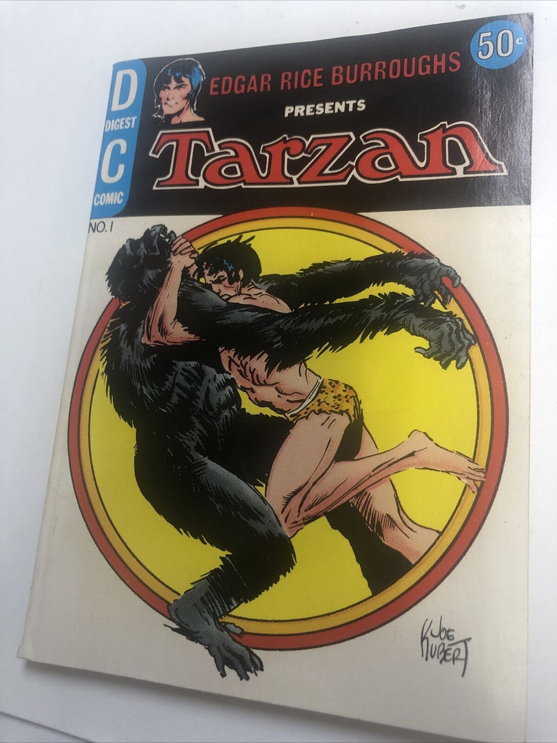 Edgar Rice Burroughs Presents Tarzan (1972)  TPB SC