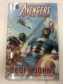 The Avengers World Trust (2010) TPB HC Geoff Johns Marvel Comics