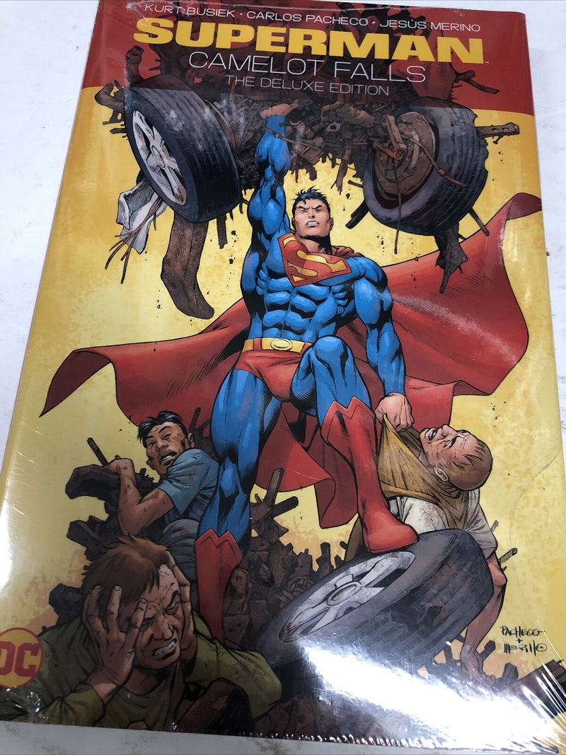 Superman Camelot Falls The Deluxe Edition (2023) DC Comics HC Kurt Busiek