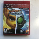 PS3 Ratchet & Clank A CRACK IN TIME Greatest Hits Manual Included