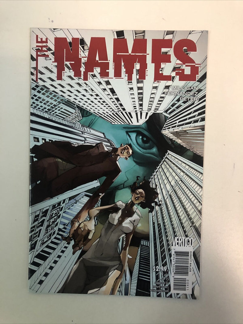 The Names (2014) Complete Set