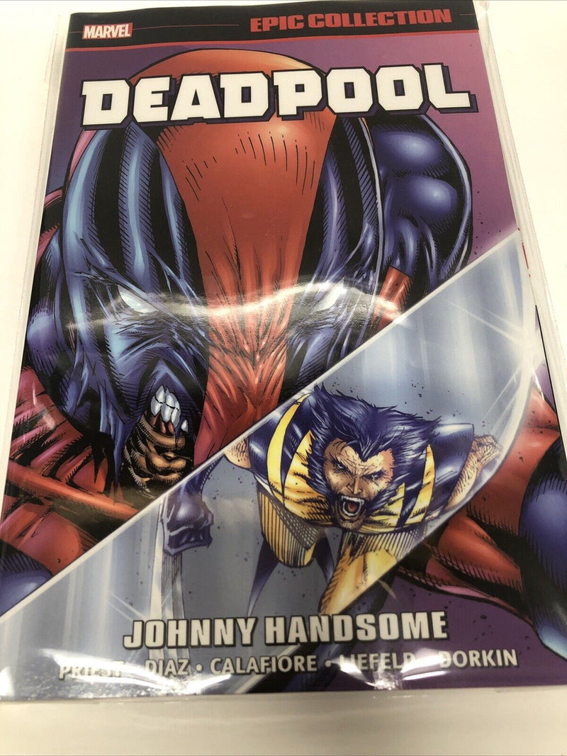 Deadpool (2024) Epic Collection : Johnny Handsome TPB • Marvel Universe • Priest