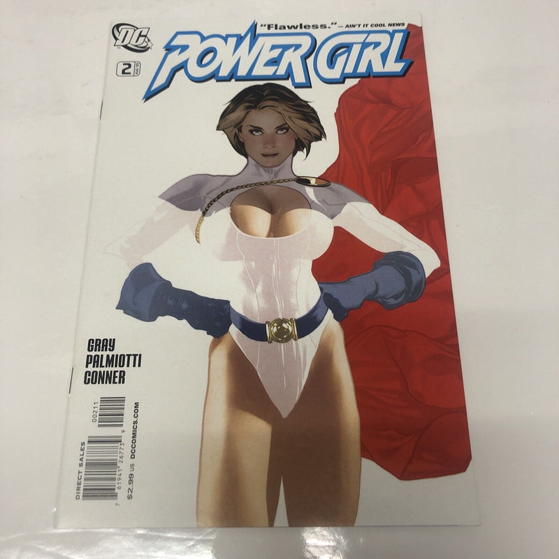 Power Girl : Flawless  (2009)