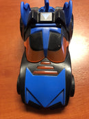 2009 Mattel Imaginex Lights Sound Batmobile Car 9" DC Comics Toy Batman Driver
