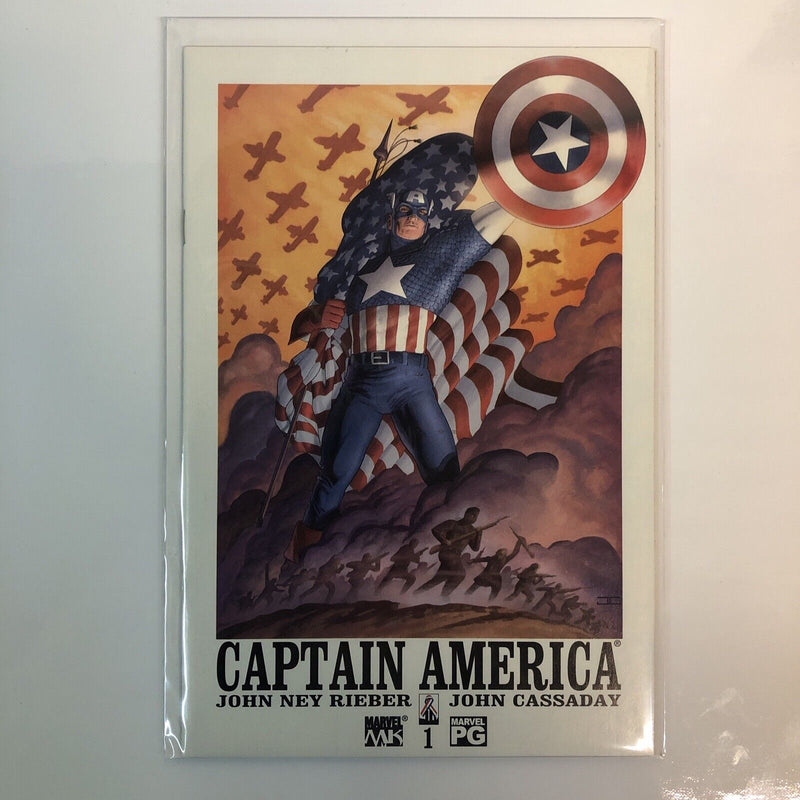 Captain America (2002) Complete Set