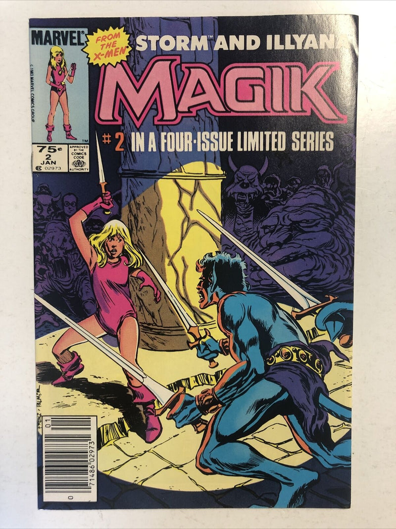 Magik (1984) Vol.1