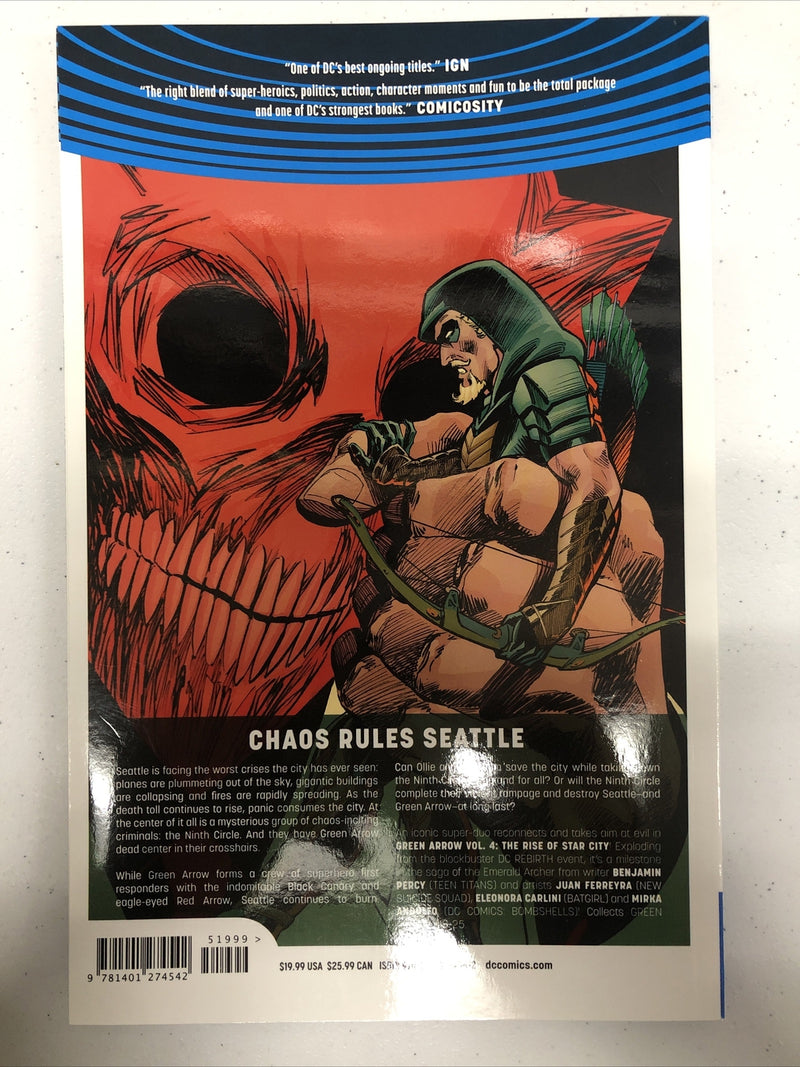 Green Arrow (2017) TPB Vol