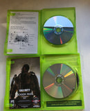 Call of Duty modern warfare 1 & 3,Advanced Warfare,Black ops 1-2 Xbox 360 Bundle