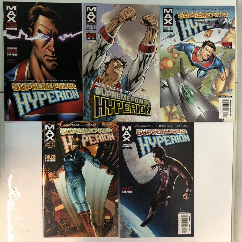 Supreme Power: Hyperion (2005) Complete Limited Series