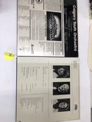 Calgary Youth Orchestra Play Beethoven Double Vinyl LP Albums