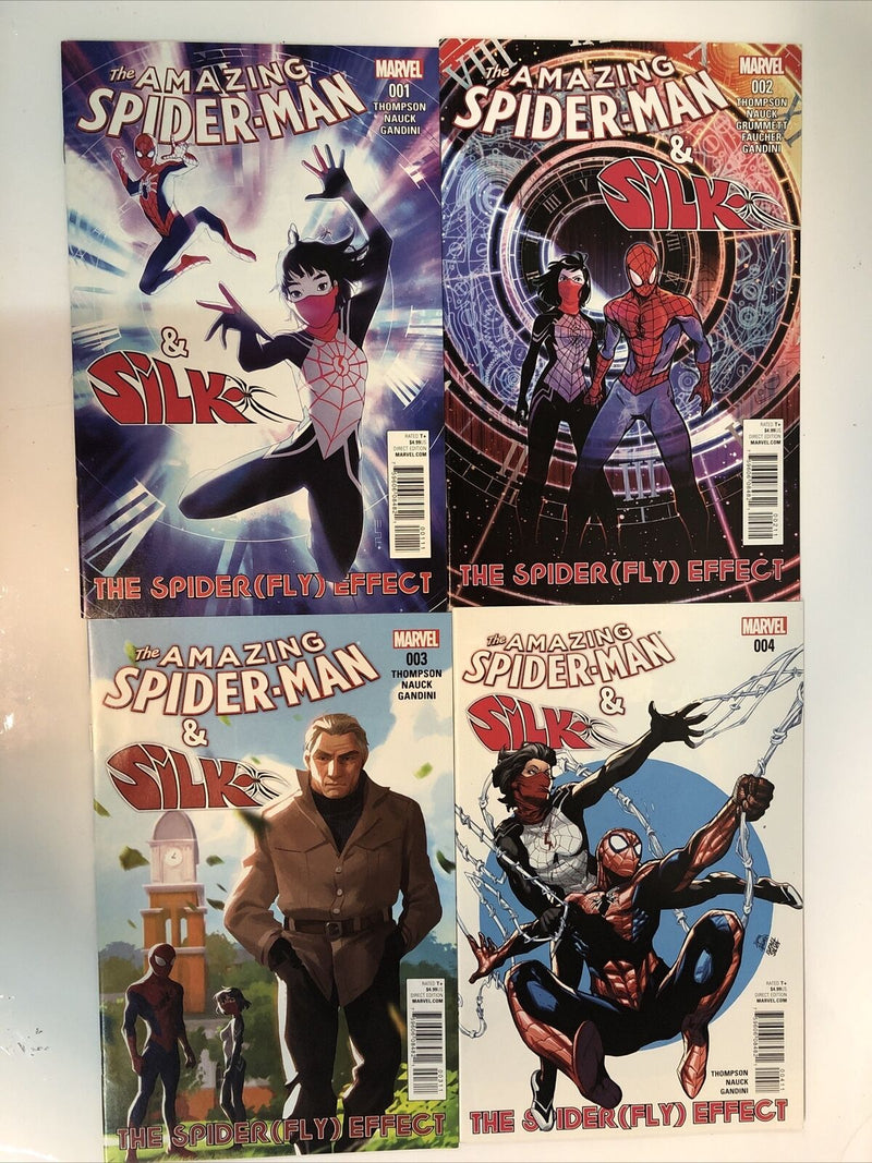 The Amazing Spider-Man & Silk (2016) Starter Set