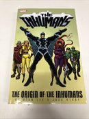 Origin Of The Inhumans (2015) TPB • Stan Lee • Jack Kirby • Joe Sinnott • Simek