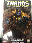 Thanos A God Up There Listening (2014)  Marvel TPB HC Rob Williams