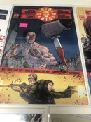 Die!die!die (2018) Set Issues # 1-8 Missing # 6 Image Comics • Robert Kirkman