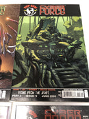 Cyber Force (2006) Set Issues