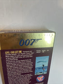 Livevand Let Die (VHS 1988) Roger Moore • James Bond 007 | MGM/UA