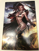 Invincible Red Sonja