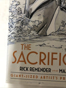 The Sacrificers (2024) Giant-Sized Artist’s Proof Edition • Rick Remender •Image