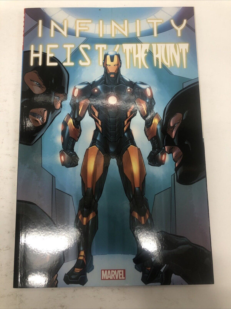 Infinity : Heist/The Hunt (2014) TPB Marvel Universe • Frank Tieri • Matt Kindt