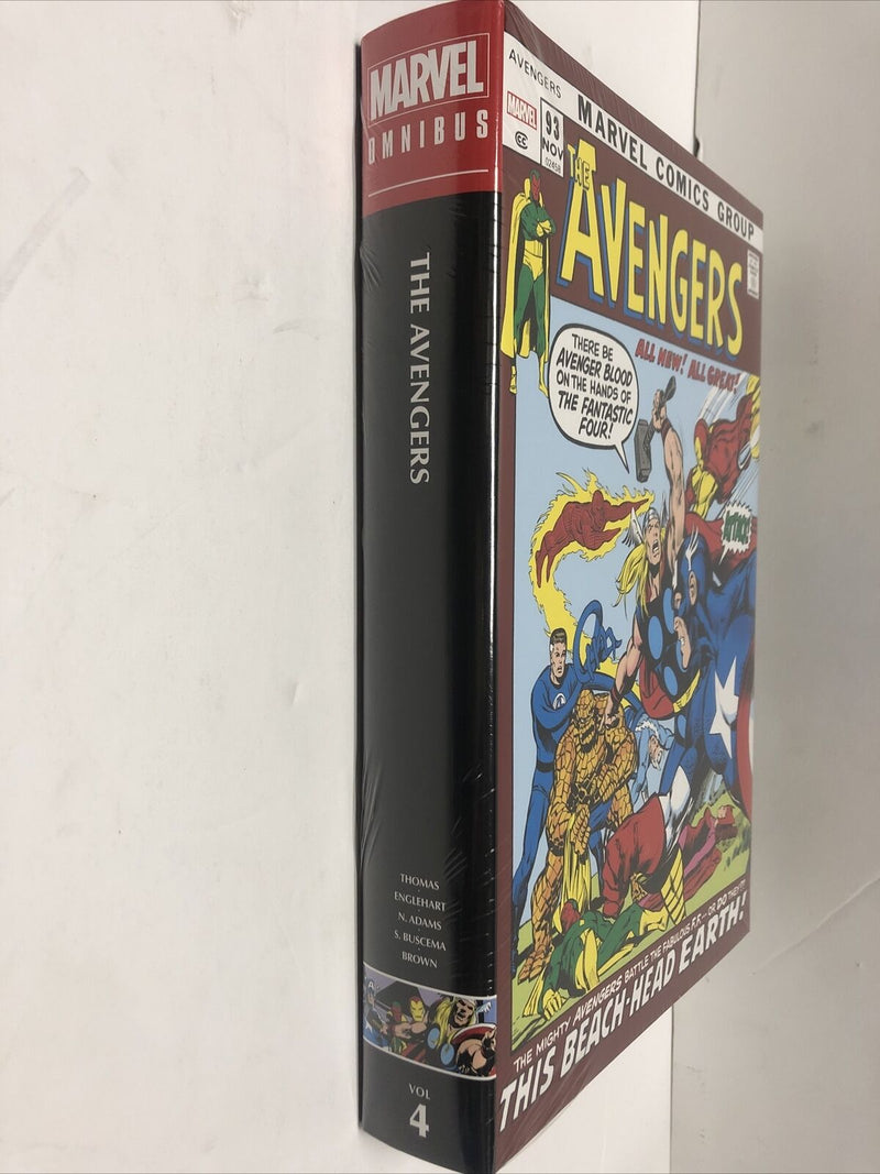 The Avengers (2023g Omnibus Vol