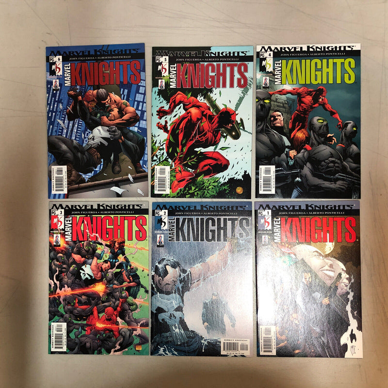 Marvel Knights 2nd series (2002)