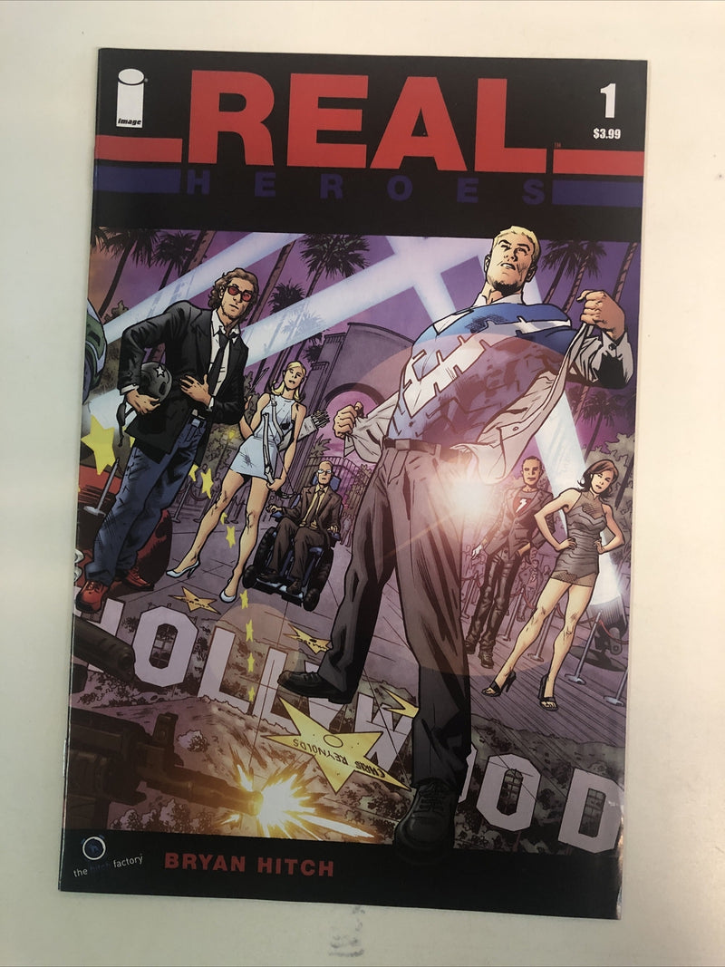 Real Heroes (2014) Complete Set