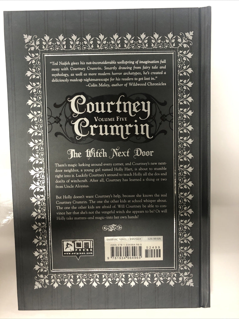 Courtney Crumrin : The Witch Next Door (2014) HC Vol