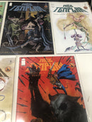 The Mice Templar : Destiny  (2010) Set Issues