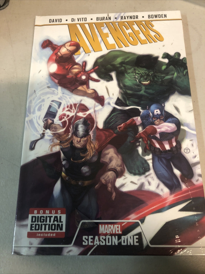 Avengers: Season One (2013) Marvel HC Peter David