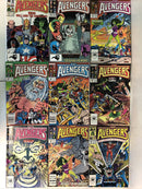 The Mighty Avengers (1984) Consequential Set # 251-300 Missing #257 (F/VF)