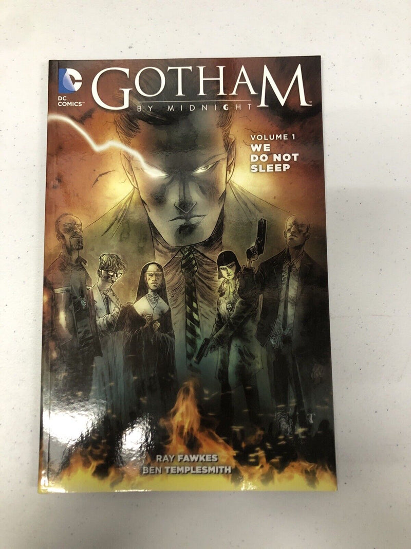 Gotham By Midnight : We Do Not Sleep (2015) TPB Vol