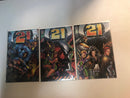 21 1 2 3 1-3  (1996) (VF/NM) Complete Set
