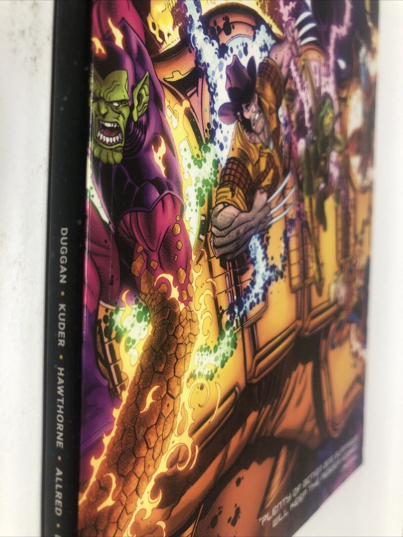 Infinity Countdown (2018) TPB • Marvel Universe • Gerry Duggan • Michael Allred