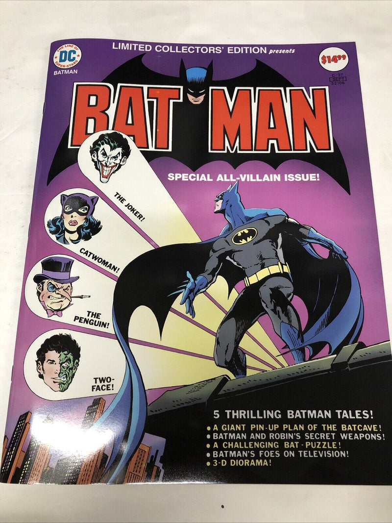 Batman : Special All Villain Issue (2024) Variant • DC Comics • Action • Thrill