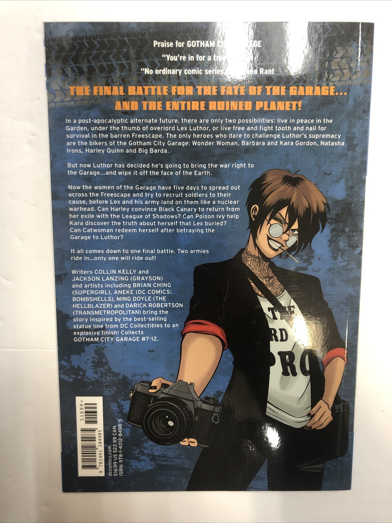 Gotham City Garage Vol.2(2018) DC TPB SC Collin Kelly