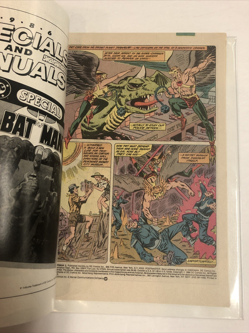 Hawkman (1986)