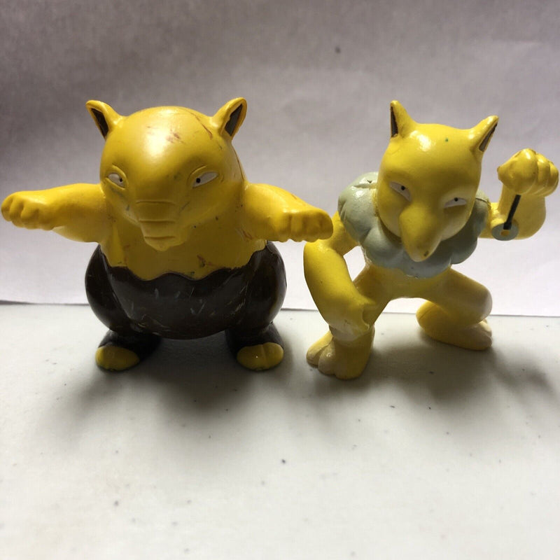 Drowzee & Hypno TOMY Pokemon Figures CGTSJ 1999 Nintendo 2" Vintage Authentic