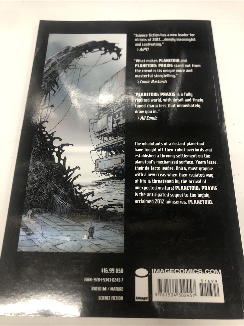 Planetoid Praxis (2017) Vol