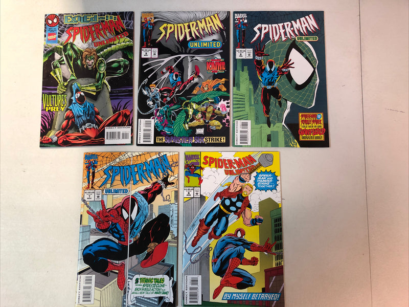 Spider-Man Unlimited 1st series (1993)