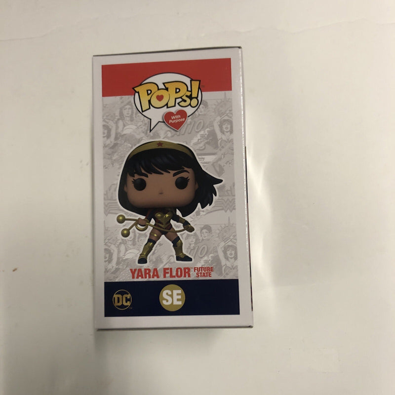 Funko Pop! Vinyl: DC Comics - Yara Flor Future State