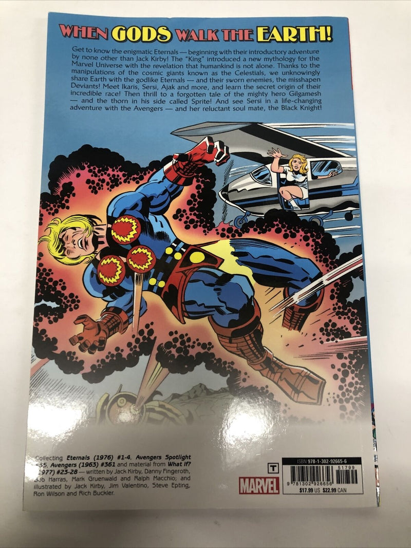 Eternals Cosmic Origins (1976) TPB Jack Kirby Featuring Eternals Reprints