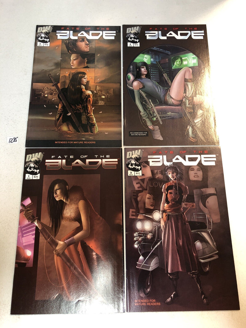 Fate Of The Blade (2002)