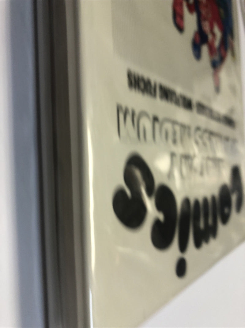 Comics: Anatomy Of A Mass Medium Hardcover (1972) (VF/NM)