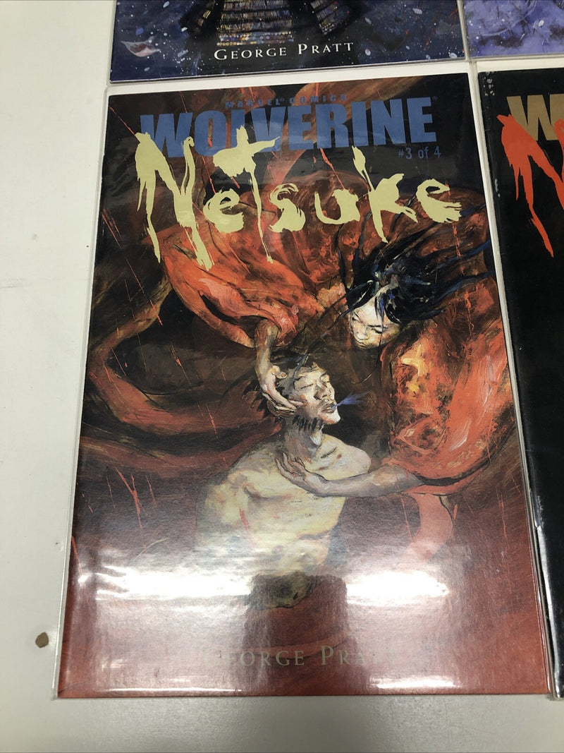 Wolverine Netsuke 2001