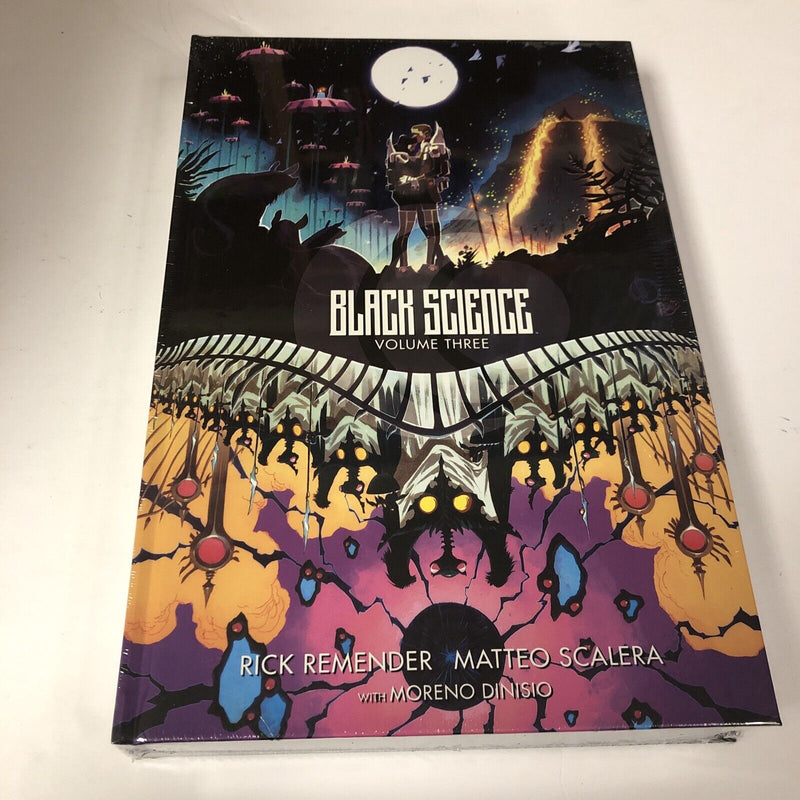 Black Science (2023) HC Vol #3 Collects #31-43 Image Comics Remender• Scalera